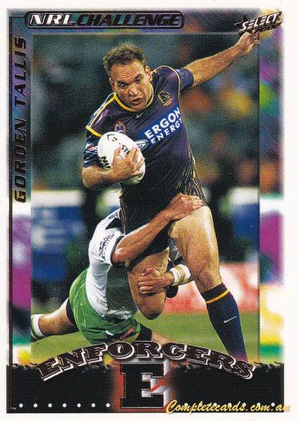 2002 Select Challenge - Enforcers Box Cards