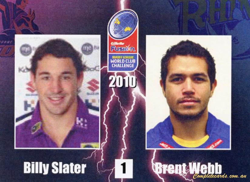 2010 Gillette - World Cup Challenge