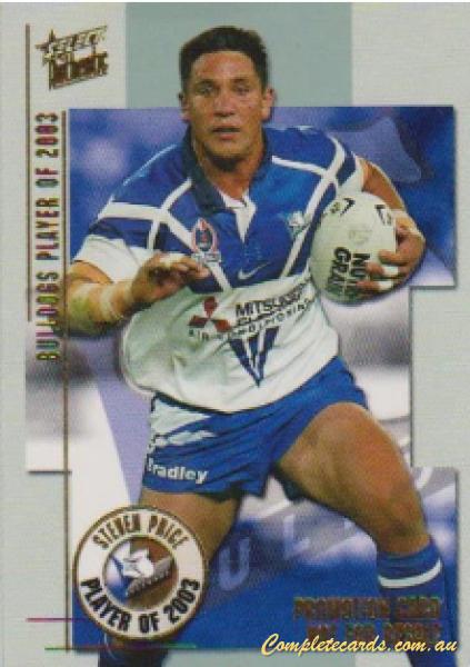 2004 Select Authentic - Promotional