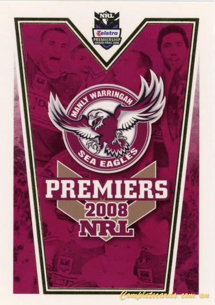 2008 Premiers Collection - Premiers Set
