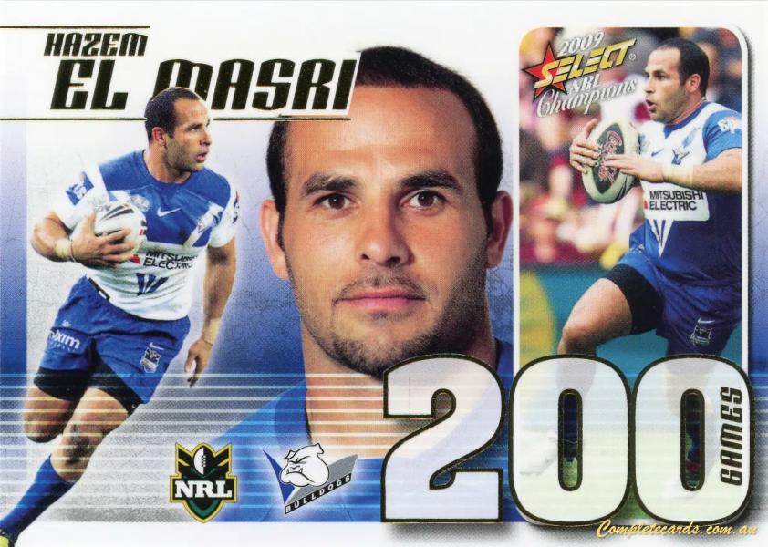 2009 Select NRL Champions - Case Card