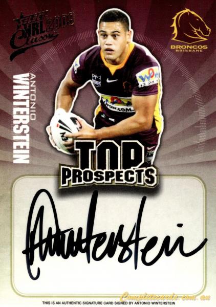 2009 Select Classic - Top Prospects Signatures