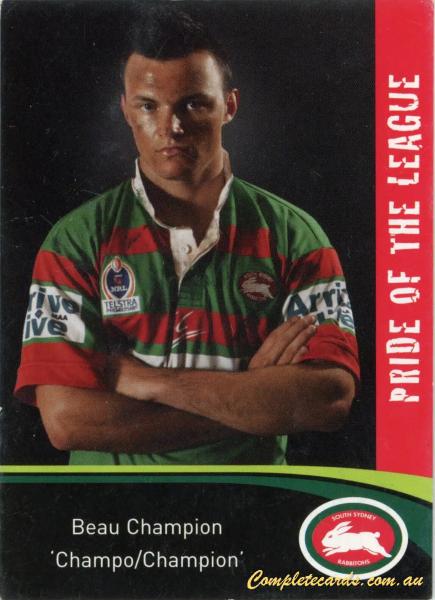 2006 NRL South Sydney - Promotional Set