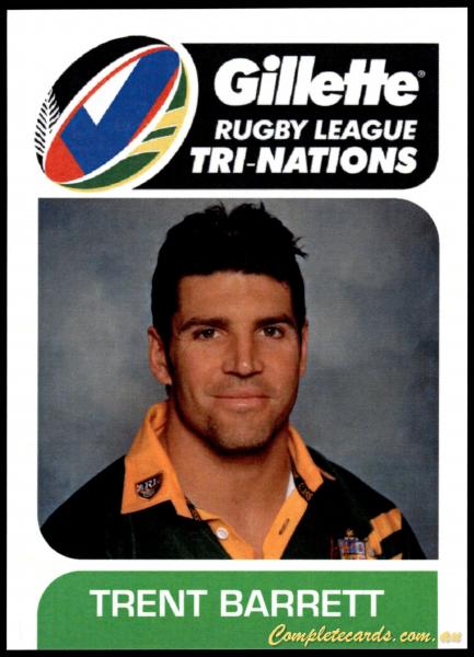 2006 RL Cardz - Tri-Nations Australia