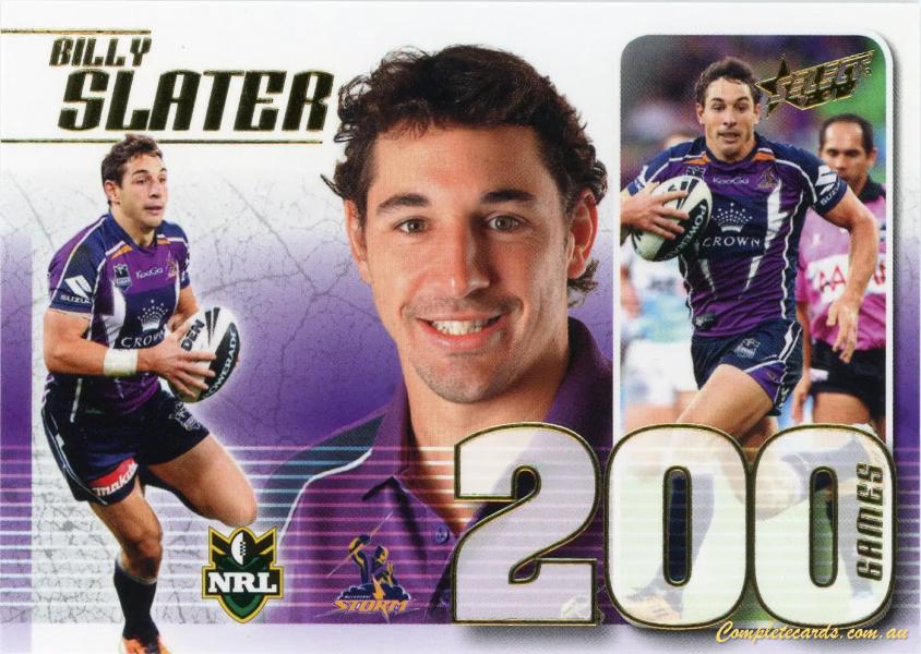 2012 NRL Champions - Case Card