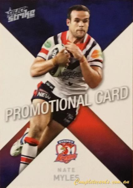 2011 NRL Strike - Promotional Cards 