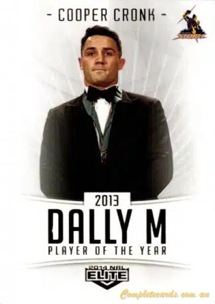 2014 NRL Elite - Album Card
