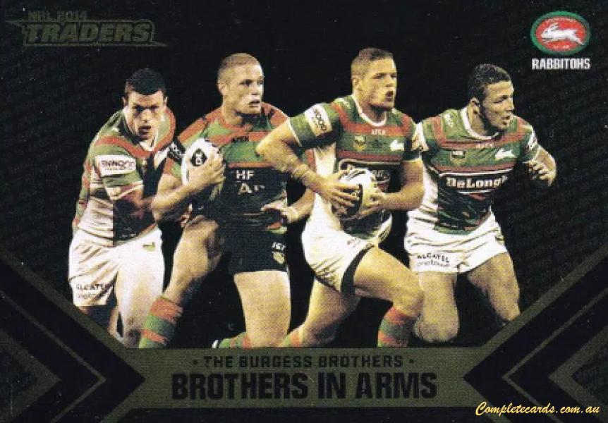2014 NRL Traders - Brothers In Arms