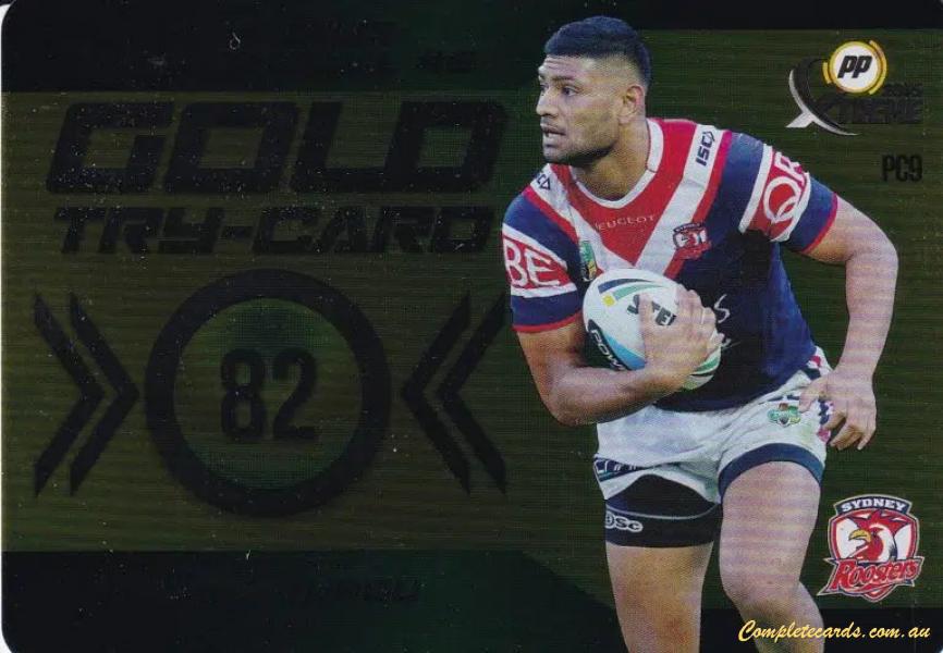 2016 Xtreme Power Play - Power Cards