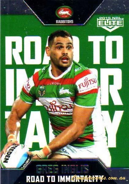 2015 NRL Elite - 2015 Case Cards