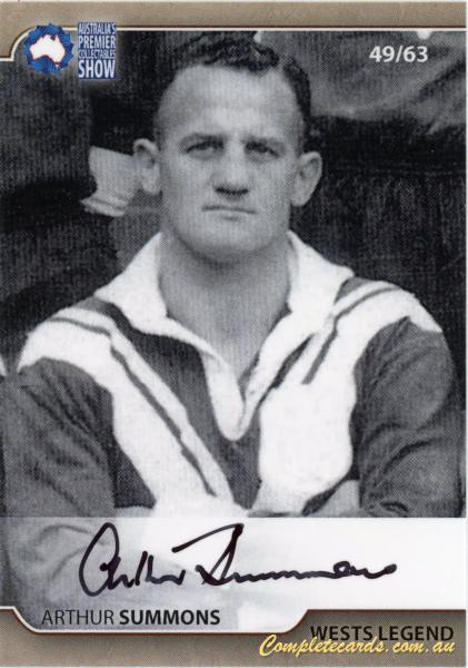 2013 Australian Premier Collectables