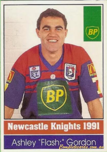 1991 BP - Newcastle Knights