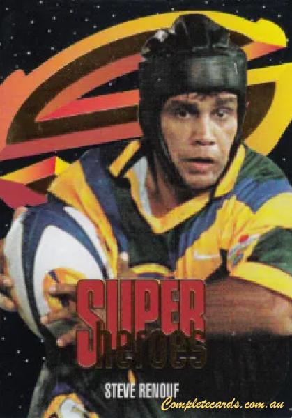 1997 Intrepid Super League - Super Heroes