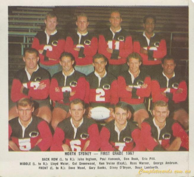 1967 Daily Mirror - Colour Team photo