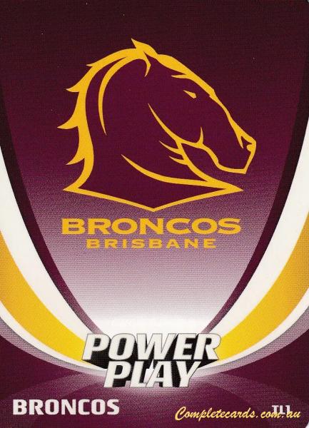 2013 NRL Power Play - Team Logo