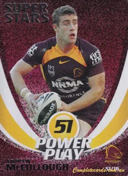 2013 NRL Power Play - Superstars 