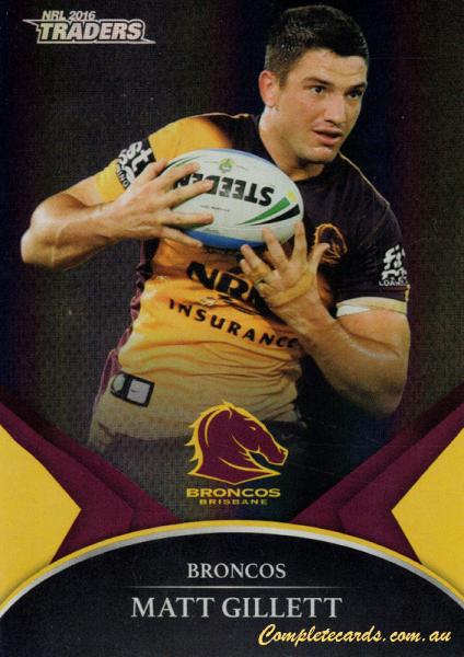 2016 NRL Traders - Black Parallel