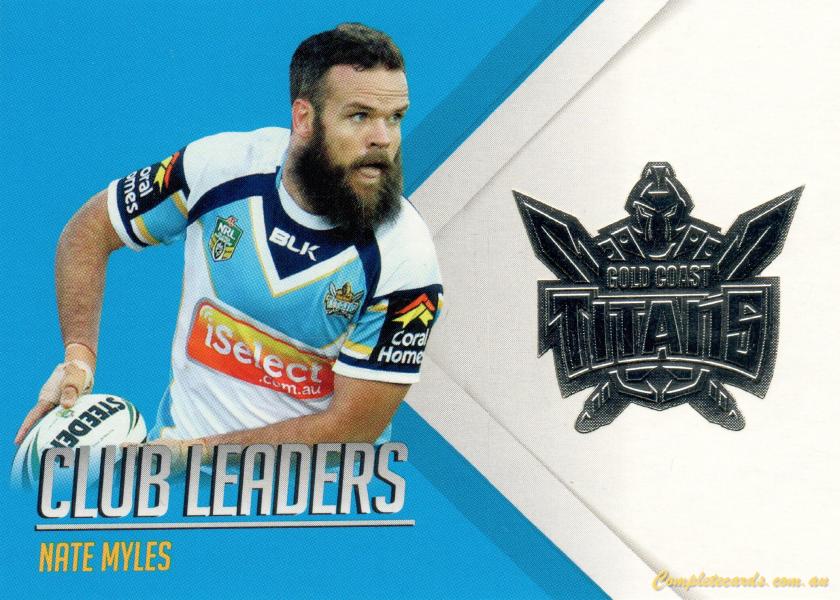2015 NRL Traders - Club Leaders