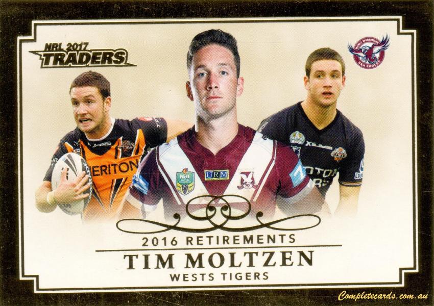 2017 NRL Traders - Retirements