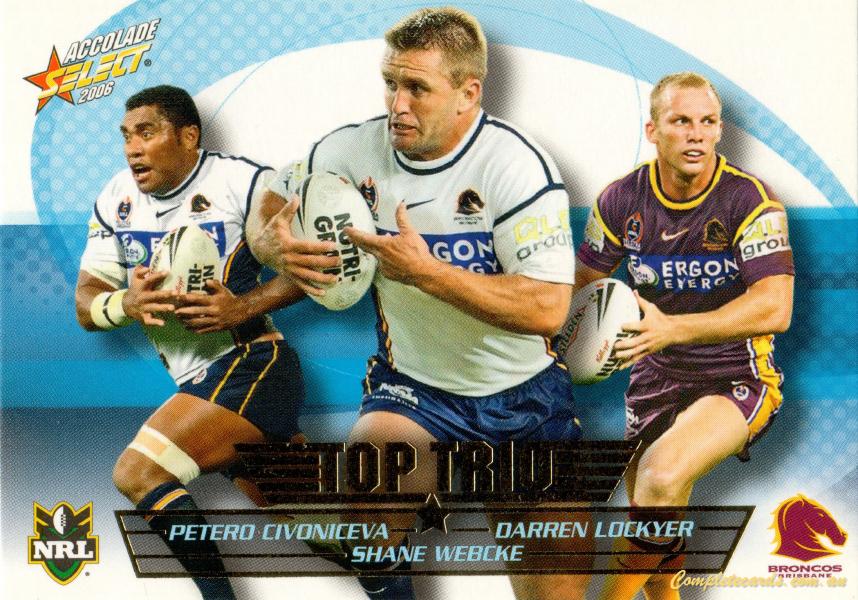 2006 Select Accolade - Top Trio