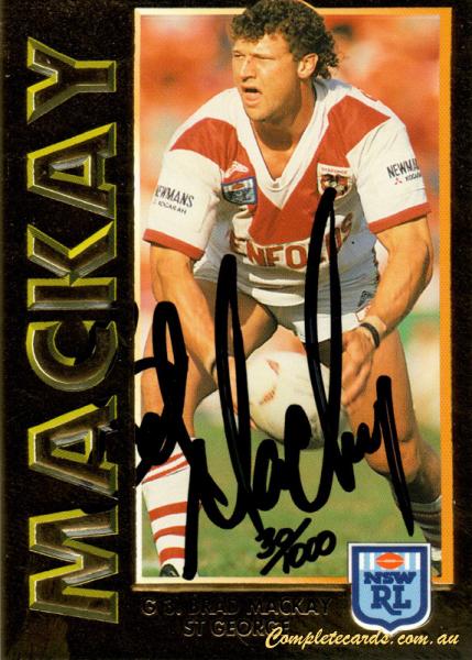 Brad Mackay