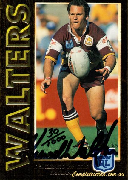 Kerrod Walters