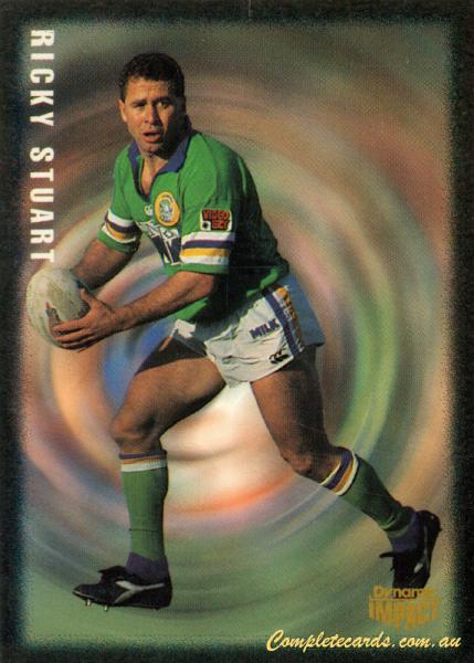 1995 Pizza Hut Club 10 Footy Works Selection