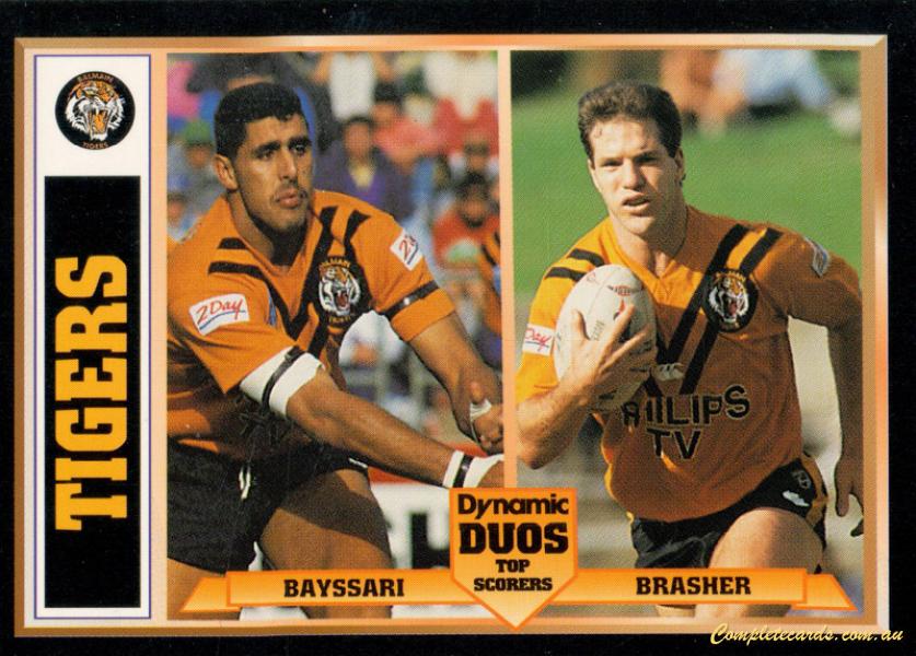 1994 Dynamic Rugby League Series 1 - Dynamic Duos