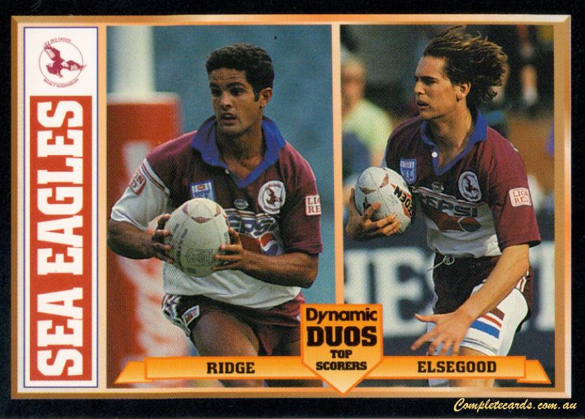 Matthew Ridge /  Jack Elsegood
