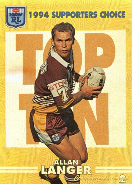 Allan Langer