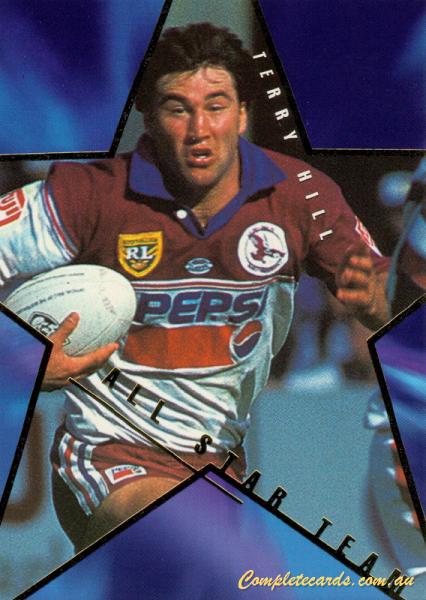 1996 Dynamic ARL Series 1 - All Star Team