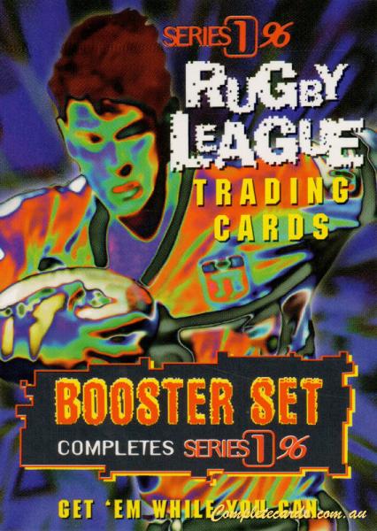 1996 Dynamic ARL Series 1 - Promotional Cards