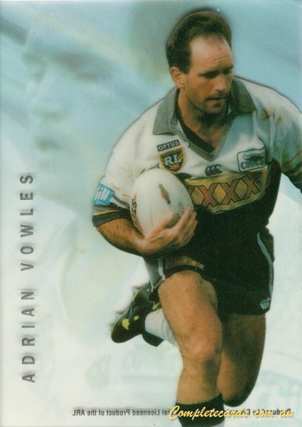 Adrian Vowles