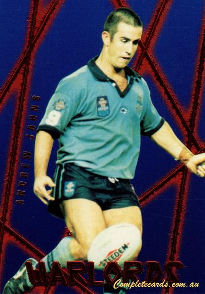 1996 Dynamic ARL Series 2 -  Warlords