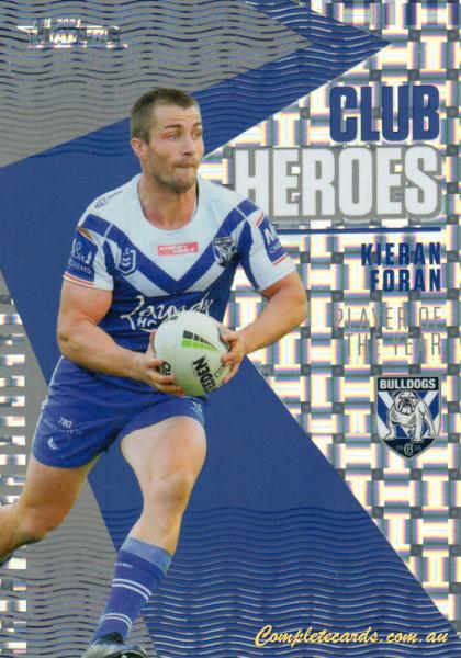 2021 NRL Traders - Club Heroes Parallel 