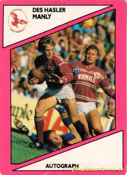 Des Hasler