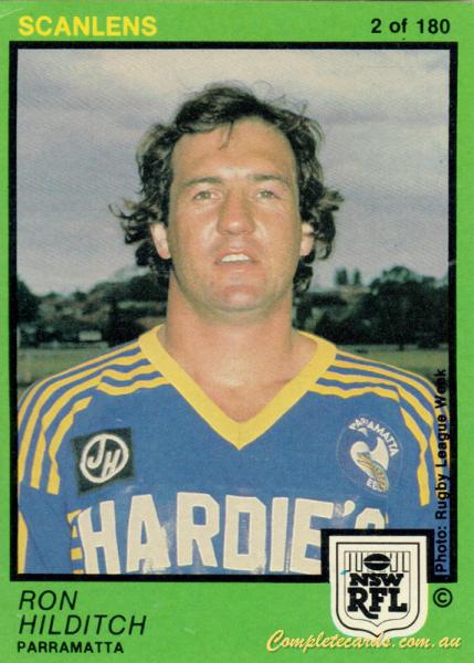 Ron Hilditch