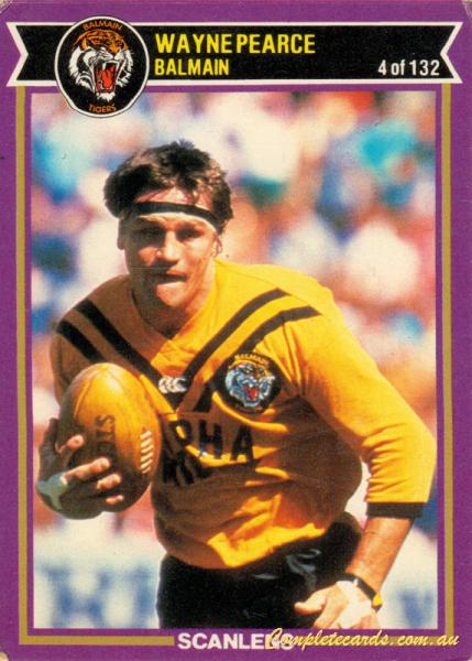  Wayne Pearce