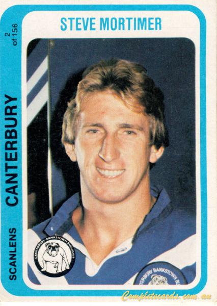 Steve Mortimer