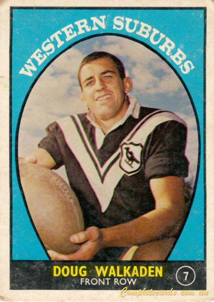 1968 Scanlens Series 1 - Base