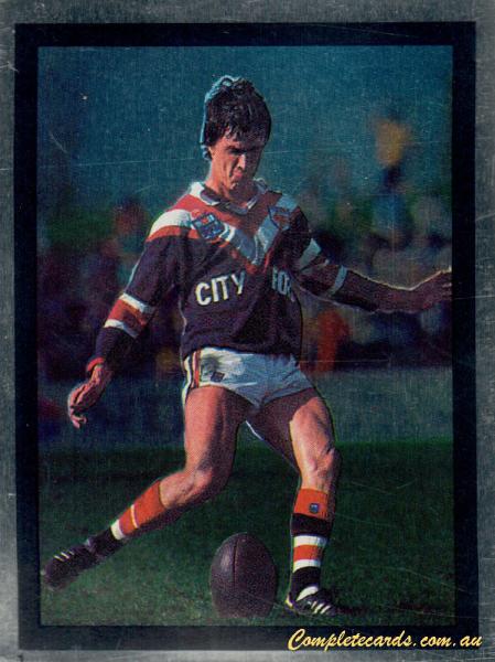 1984 Scanlens - Rugby Stickers