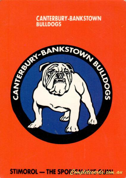 1989 Scanlens - Base