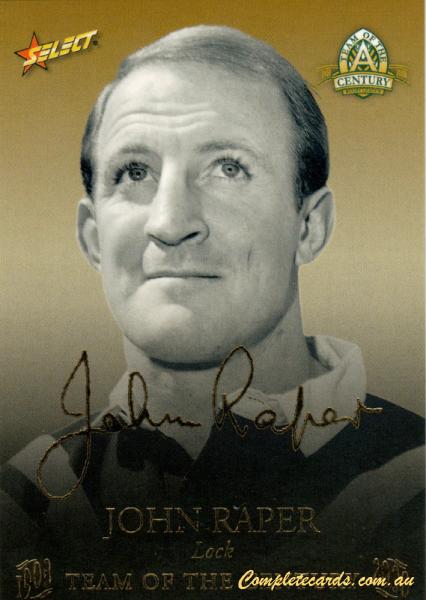 Johnny Raper