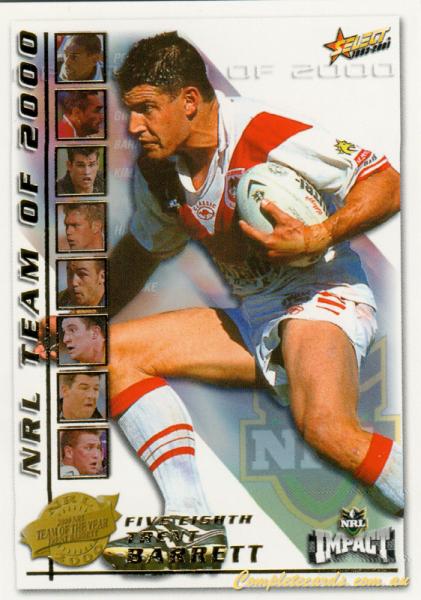 Trent Barrett