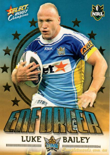 Luke Bailey