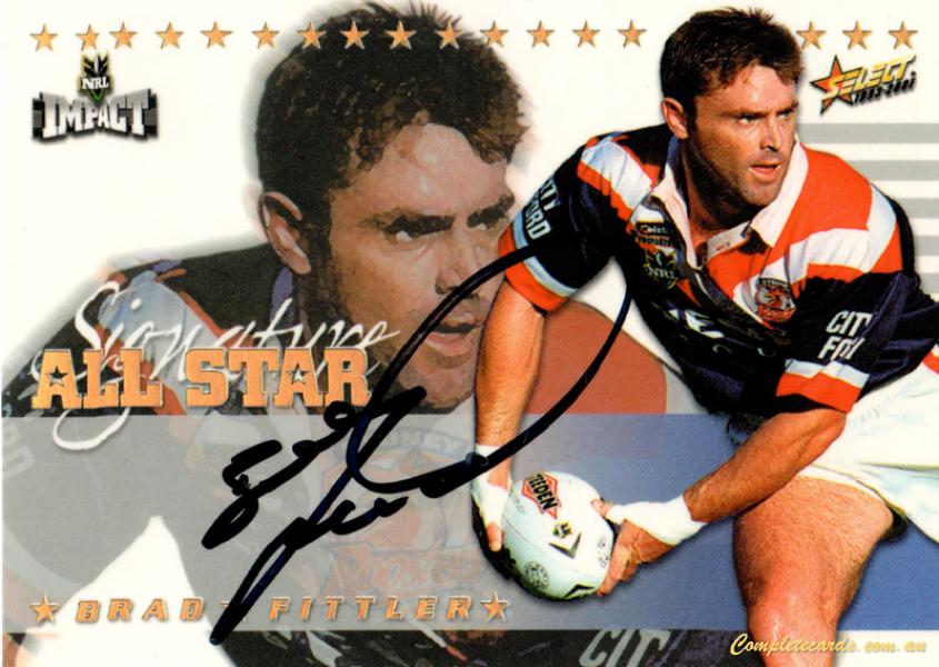Brad Fittler