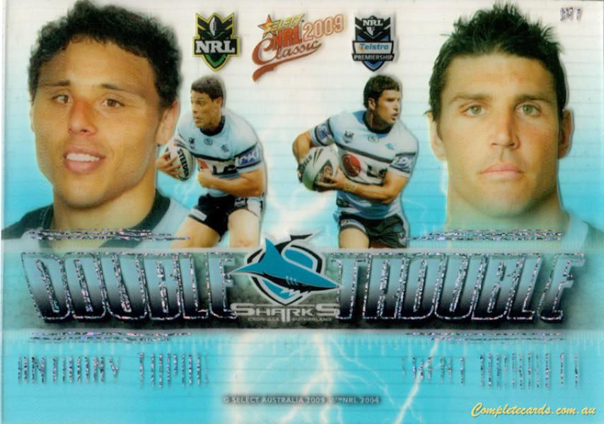 Trent Barrett Anthony Tupou
