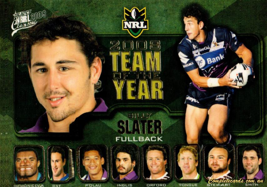 2009 Select Classic - Team of the Year