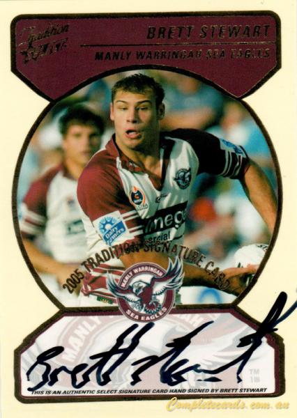2005 NRL Tradition - Signature Redemption