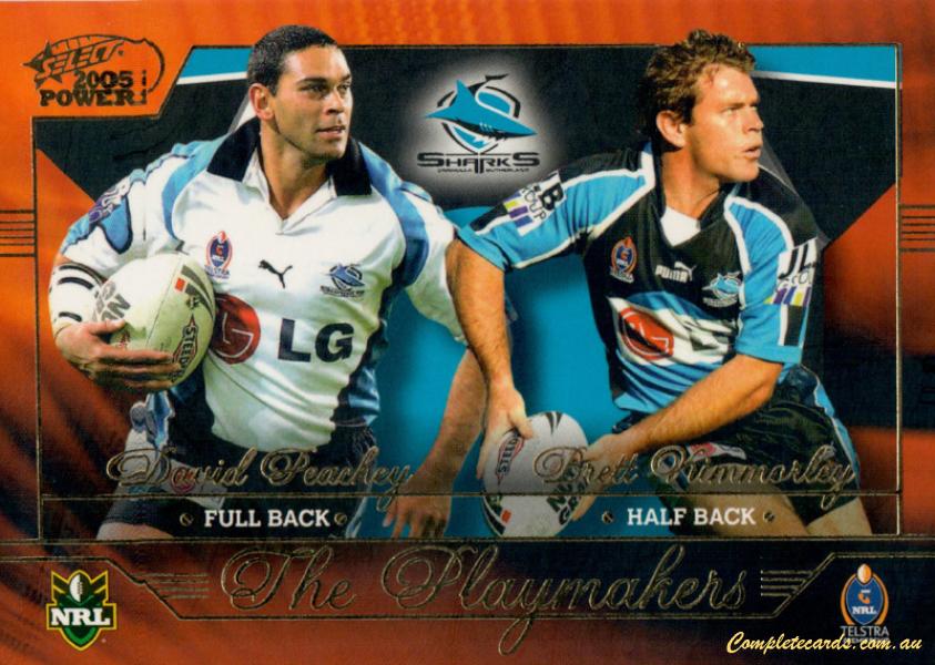 David Peachey & Brett Kimmorley